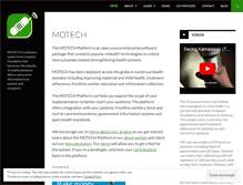 Tablet Screenshot of motechproject.org